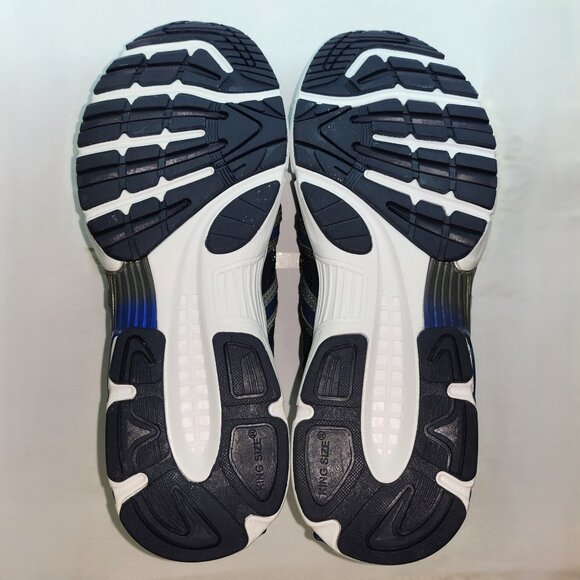 Blue Grey & White Sneakers for Men Size 9 EW - Picture 7 of 9